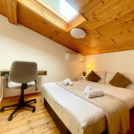 Apartmán The Loft Bukurešť Exteriér fotografie