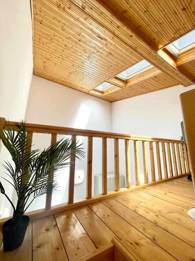 Apartmán The Loft Bukurešť Exteriér fotografie