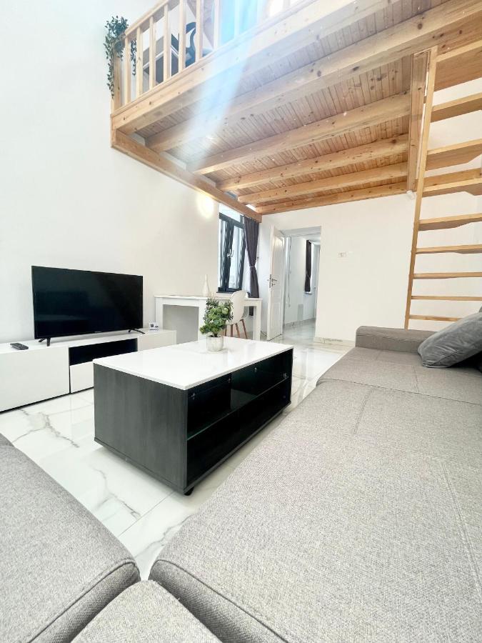 Apartmán The Loft Bukurešť Exteriér fotografie