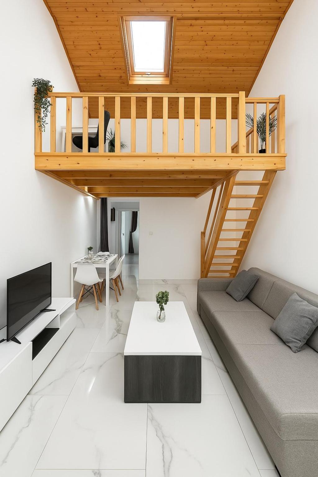 Apartmán The Loft Bukurešť Exteriér fotografie